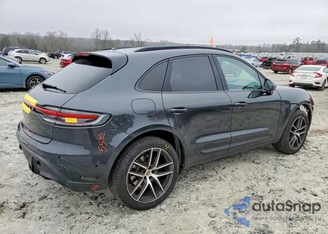 2023 Porsche Macan Base z USA, uszkodzony, nr VIN WP1AA2A5XPLB02453